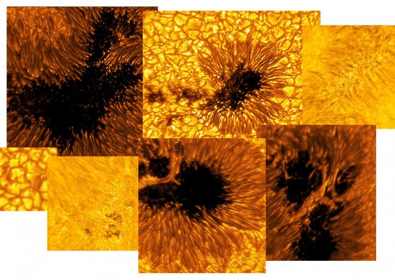 Pogledajte fascinantne snimke površine Sunca, moćni teleskop ulovio je dosad neviđene detalje