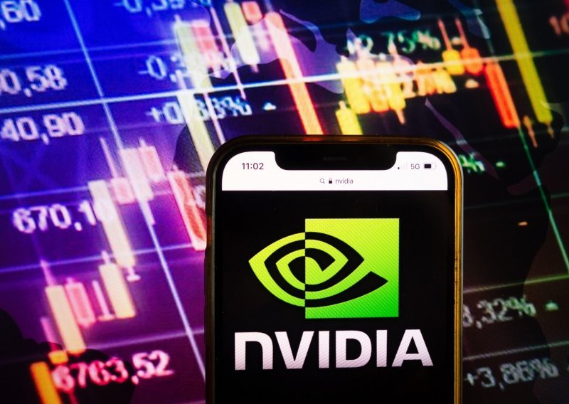 Nvidia u SAD-u pretekla Alphabet po tržišnoj vrijednosti