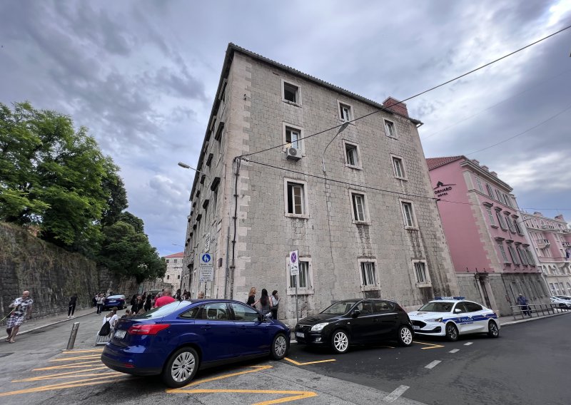 Evakuirana srednja škola u Splitu: Više osoba imalo mučninu, procurio plin?