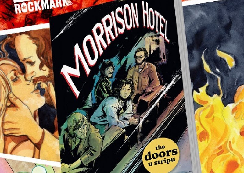 Rockmark objavio 'Morrison Hotel', strip o grupi The Doors