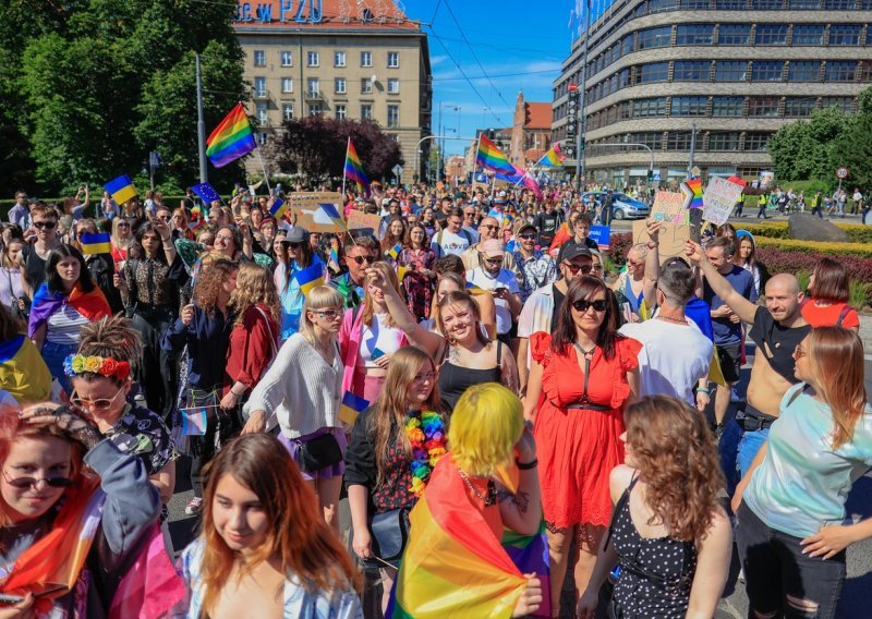 Poljska LGBTQ zajednica marširala za jednaka prava