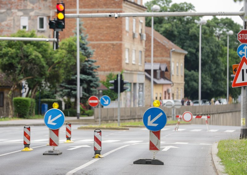 Rekonstrukcija prometnog raskrižja na zagrebačkoj Trešnjevci: Na snazi nova regulacija
