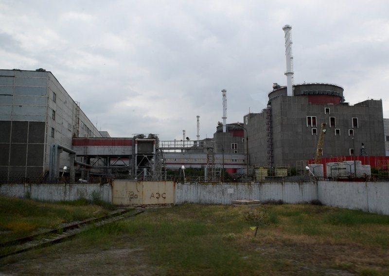 Ukrajina tvrdi: Pojavio se rizik od nuklearne nesreće u Zaporižji
