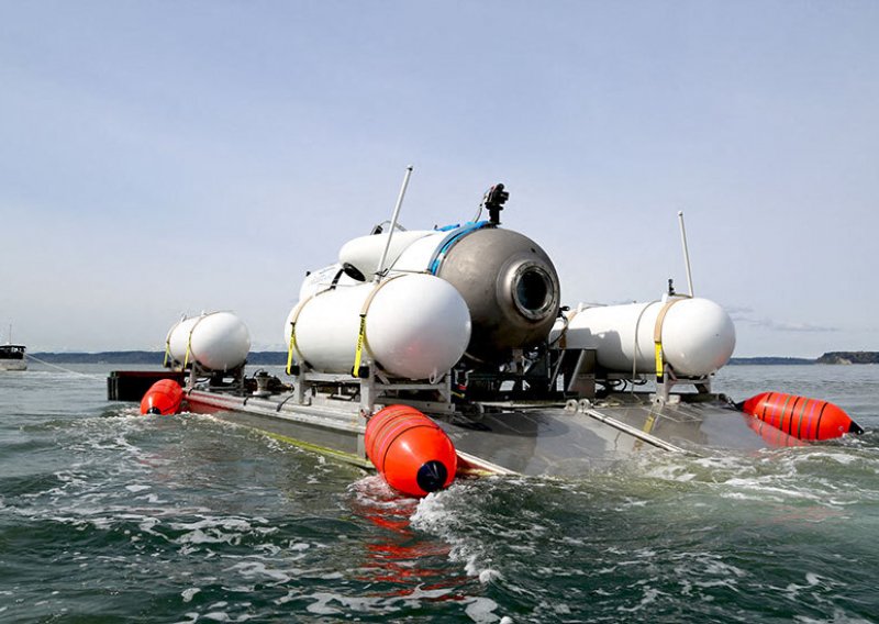 OceanGate obustavlja ekspedicije na Titanik nakon smrtonosne implozije