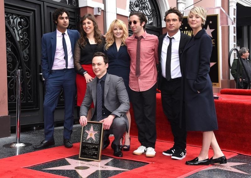 Sheldon iz 'Teorije' dobio zvijezdu na Šetalištu slavnih