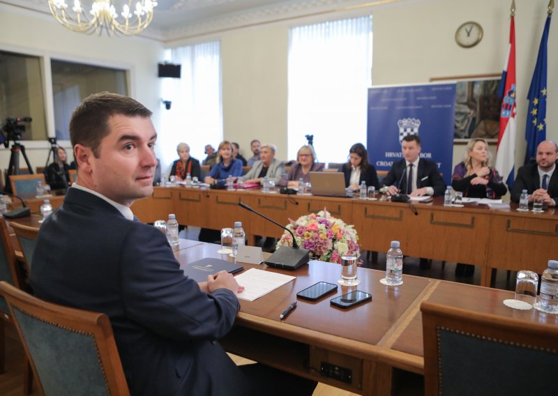 Filipović na Odboru za gospodarstvo: Da sam u bilo čemu pogriješio otišao bi sam