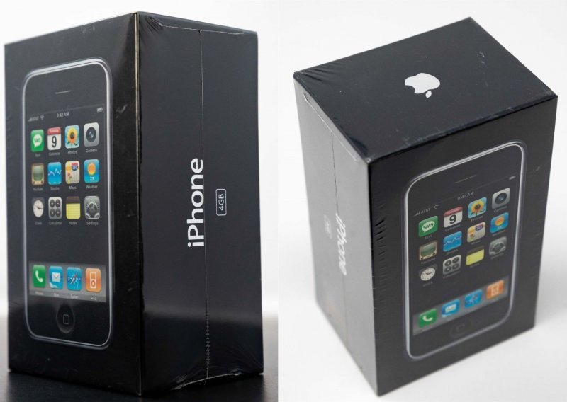 Ovaj netaknuti iPhone iz 2007. prodan je za vrtoglavih 170 tisuća eura