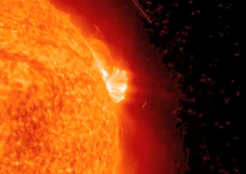 Tri Sunčeve baklje izazvale prekid telekomunikacija na Zemlji, tvrde ruski znanstvenici