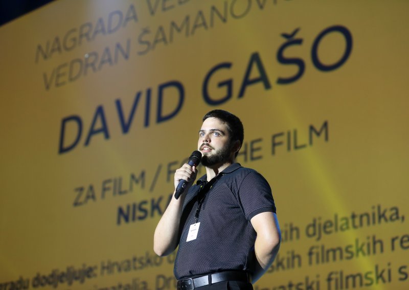 Pula: David Gašo dobitnik nagrade 'Vedran Šamanović'