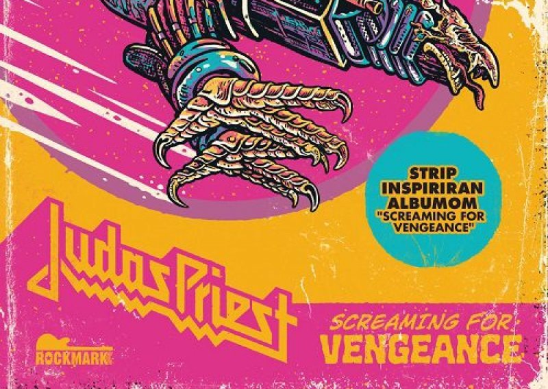 Heavy metal ikone Judas Priest u stripu na hrvatskom