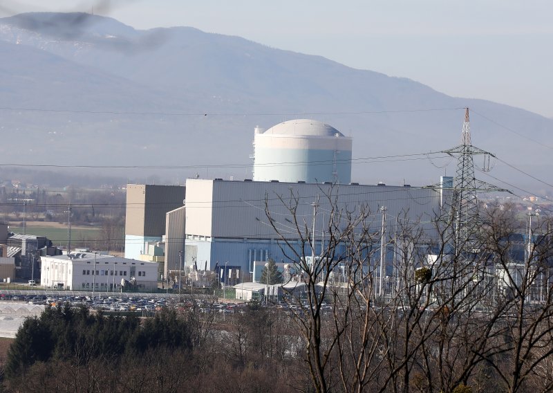 Nabujala Sava ne ugrožava rad nuklearne elektrane Krško, stanje je stabilno