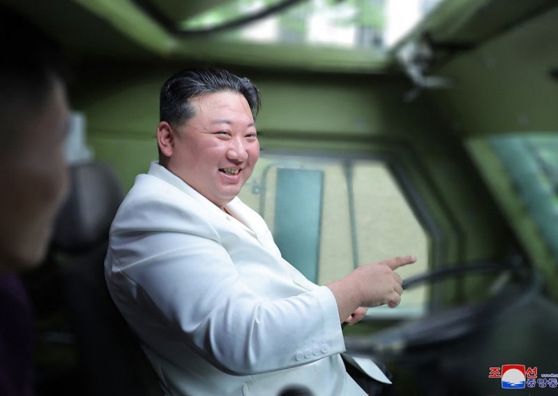 Kim Jong Un se navodno uputio u Rusiju