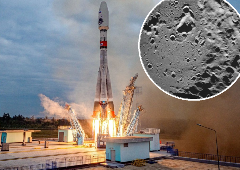 Ruska svemirska letjelica Luna-25 srušila se na Mjesec
