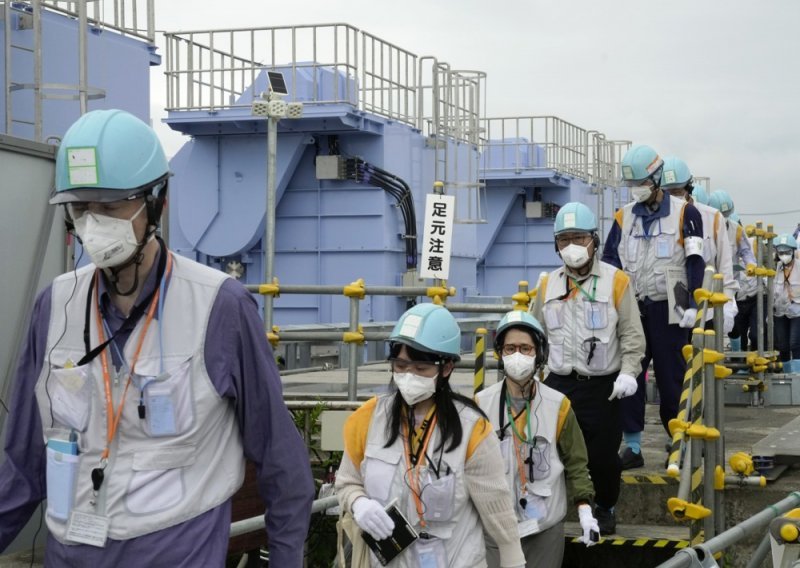 Radioaktivnost morske vode ispod granice u blizini Fukushime