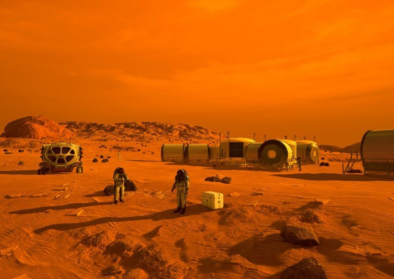 Koliko ljudi treba za osnivanje kolonije na Marsu? Znanstvenici imaju broj