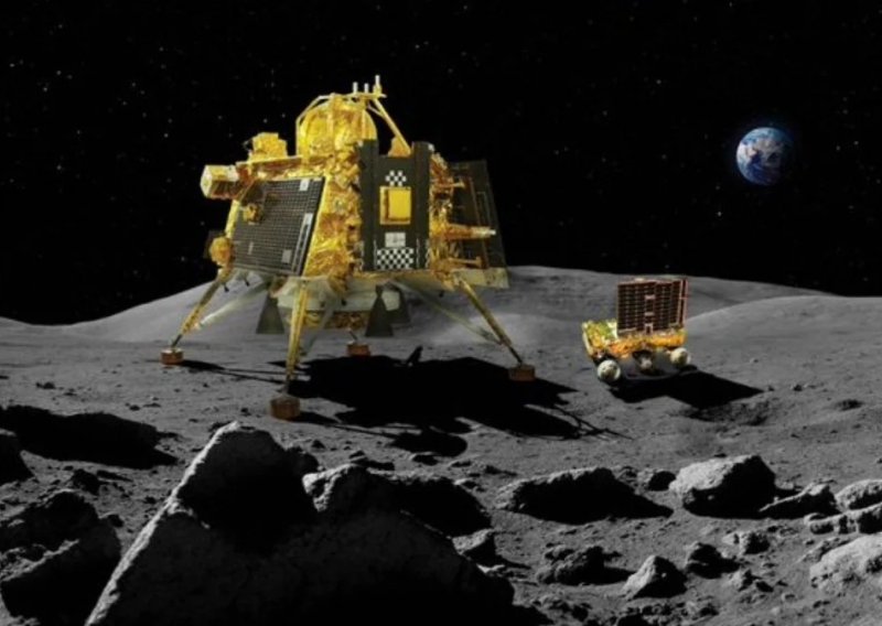 Rover izašao iz indijske letjelice Chandrayaan-3 radi istraživanja Mjesečeve površine