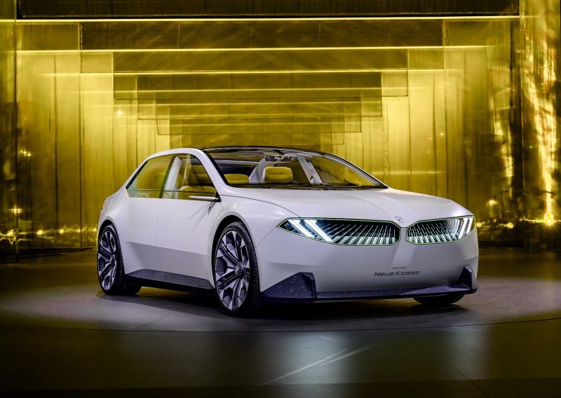 BMW Vision Neue Klasse: Ovako će izgledati sljedeća generacija vozila bavarske marke