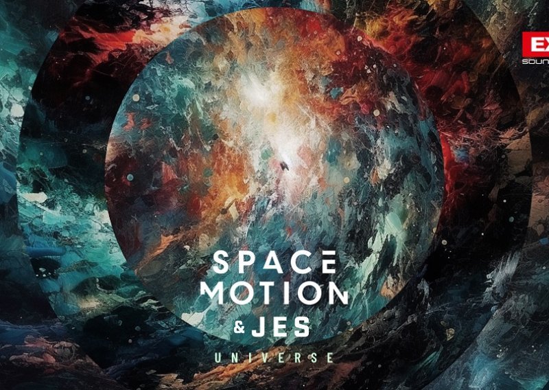 Exitova diskografska kuća EXIT Soundscape predstavila svoje prvo izdanje - Space Motion & JES - 'Universe'