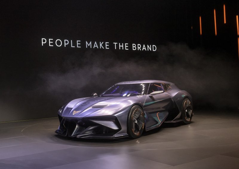 Cupra predstavila DarkRebel: Sportski automobil koji pomiče granice dizajna i performansi