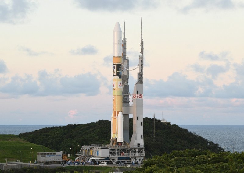 Nastavak svemirske utrke: Japan lansira 'Mjesečev snajper'