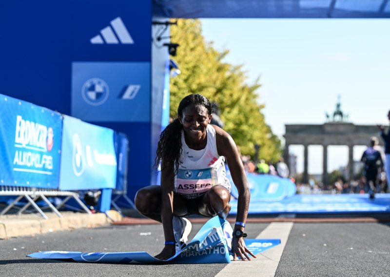 Nevjerojatna Etiopljanka popravila svjetski rekord u maratonu