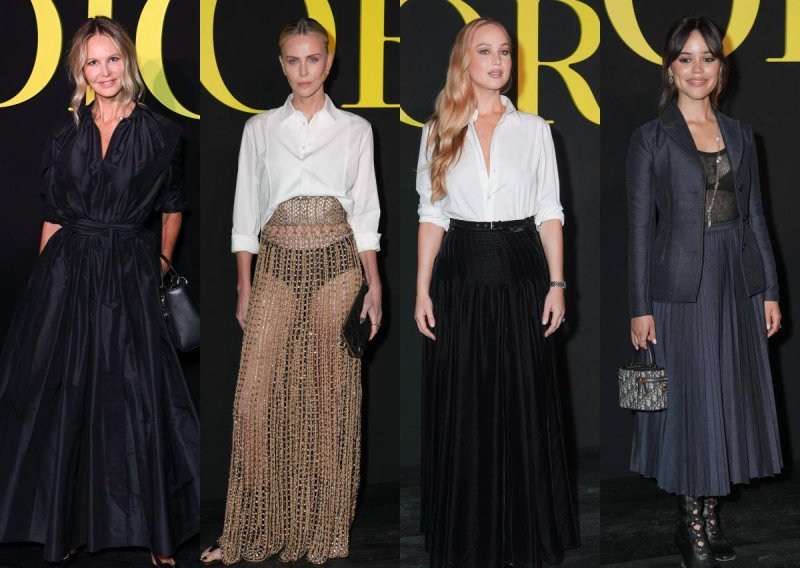 Dior okupio vojsku slavnih: Senzacionalna modna izdanja poznatih ljepotica