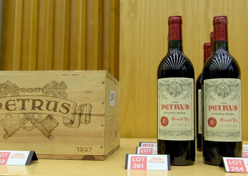 Najvrjednija kolekcija vina na svijetu od 25 tisuća boca ide u pojedinačnu prodaju