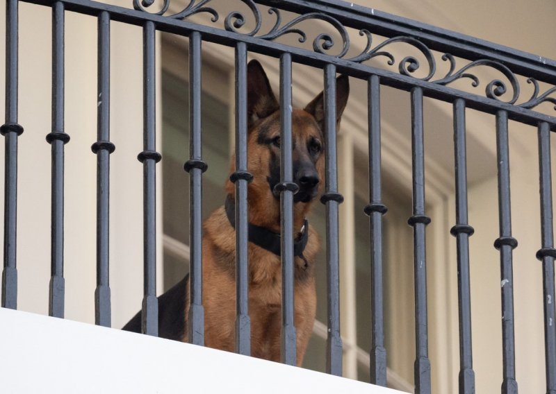 Bidenov pas Commander izbačen iz Bijele kuće jer je grizao tajne agente