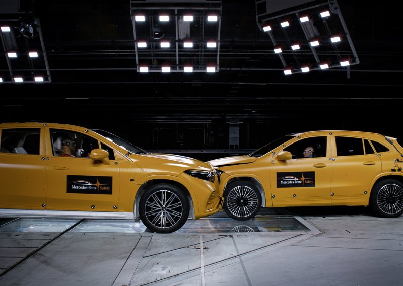 Test sudara u stvarnom životu: Električna vozila Mercedes-Benz jednako su sigurna kao i njihovi svi ostali modeli