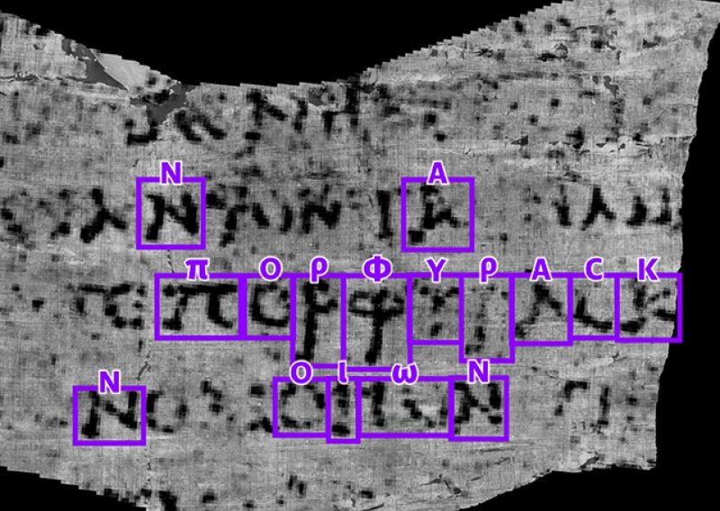 AI dešifrirao riječ iz svitka starog 2000 godina: Evo što je pisalo
