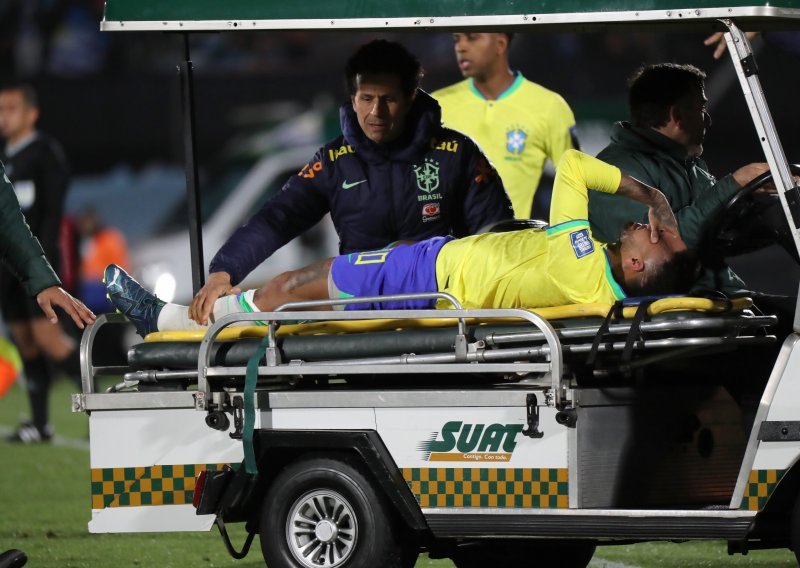 Liječnici potvrdili užasne vijesti; Neymarovi obožavatelji hvataju se za glavu