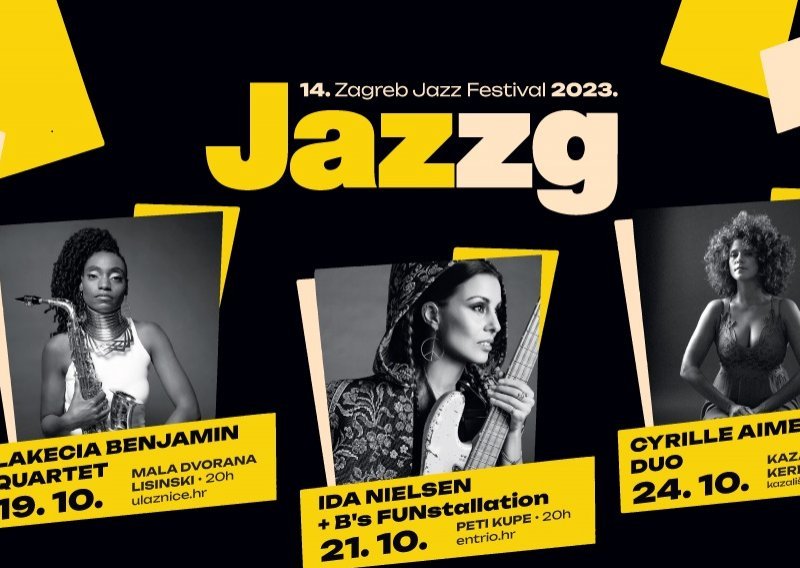 Na 14. Zagreb Jazz festivalu čak dvije glazbenice koje su svirale s Princeom