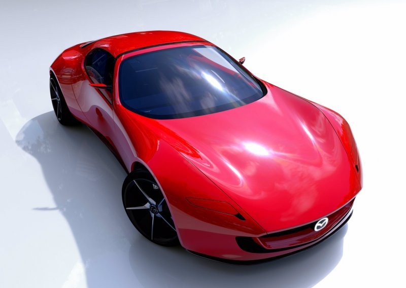 Mazda predstavila Iconic SP koncept: Kompaktni sportaš s rotacijskim i električnim motorom