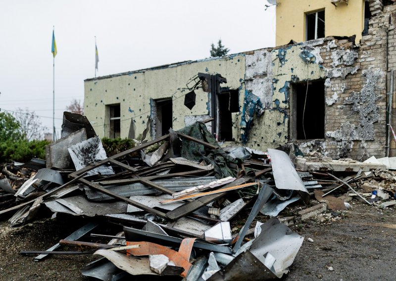 U ratu u Ukrajini dosad oštećeno ili uništeno oko 170.000 objekata