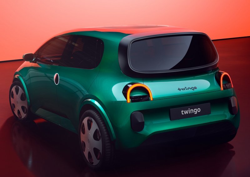 Renault želi novim električnim Twingom konkurirati jefitnim kineskim modelima