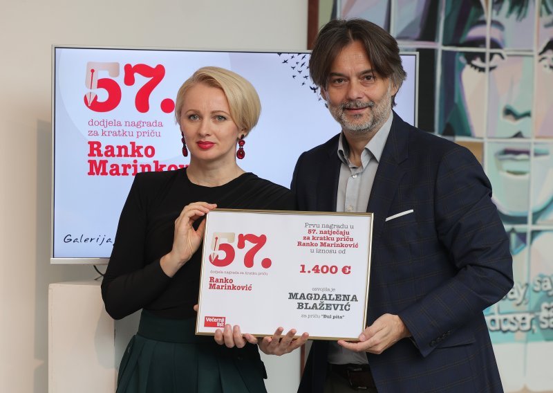 Magdalena Blažević osvojila glavnu nagradu za kratku priču 'Ranko Marinković'