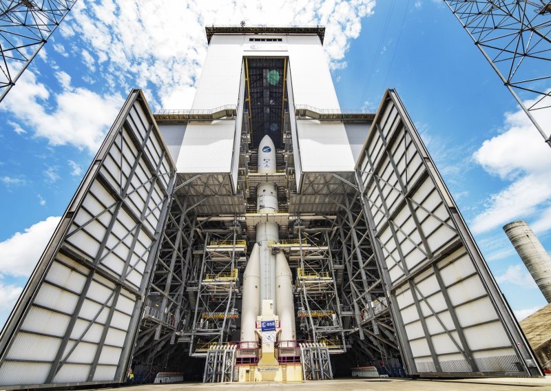 Europska raketa Ariane 6 prolazi ključni test paljenja motora