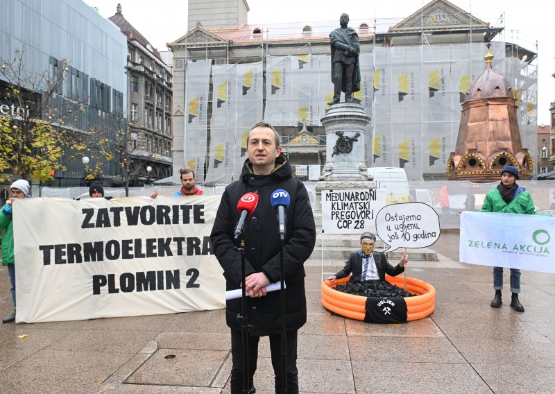 Zelena akcija: Želimo da Hrvatska najavi zatvaranje Plomina 2 u iduće tri godine