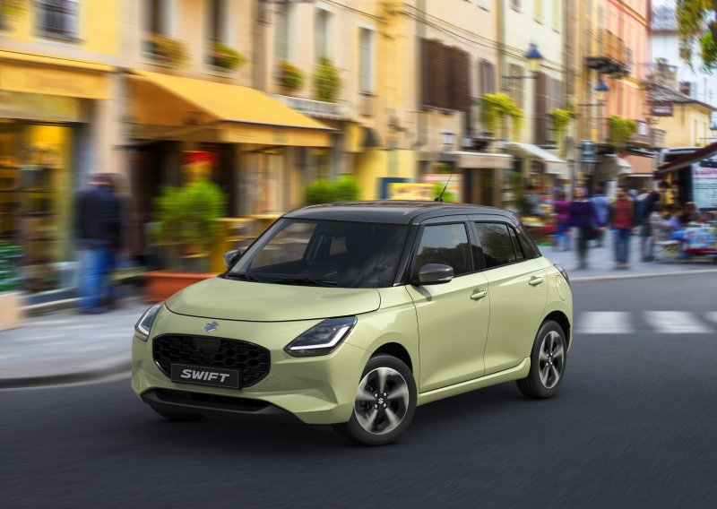 Suzuki predstavio novi Swift u Europi: Nova generacija gradskog automobila opsežno je redizajnirana