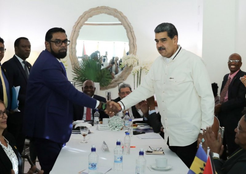 Gvajana i Venezuela žele izbjeći eskalaciju sukoba