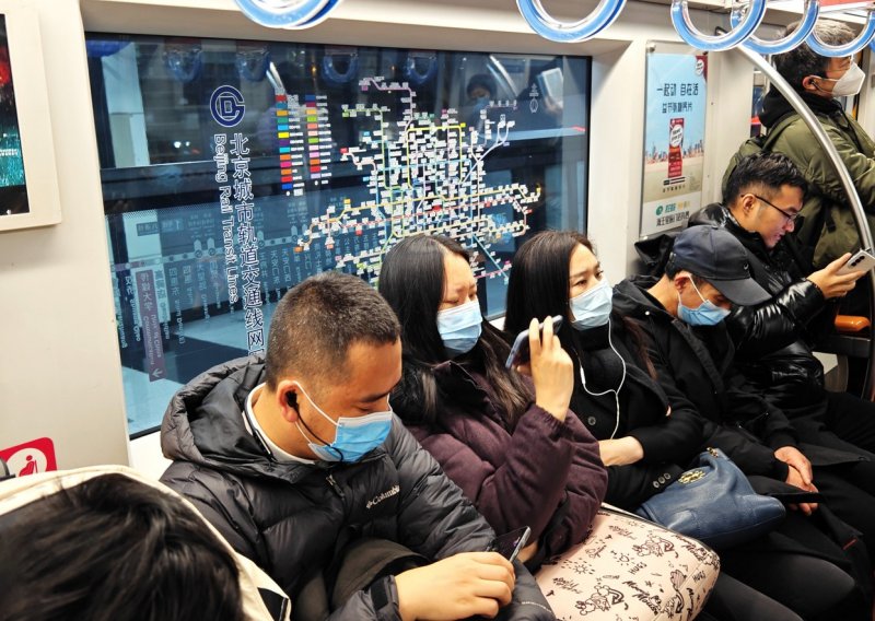 Sudar u metrou u Pekingu, više od 100 ljudi teško ozlijeđeno