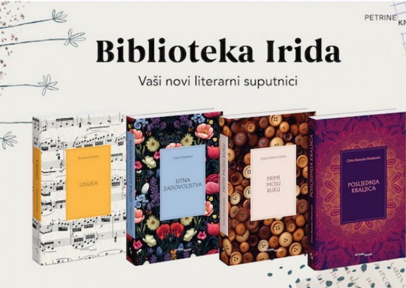 Petrine knjige predstavljaju četiri iznimna noviteta iz Biblioteke Irida
