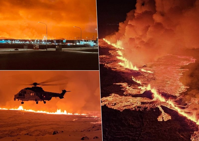 Erumpirao vulkan na Islandu, evakuirano više od četiri tisuće ljudi