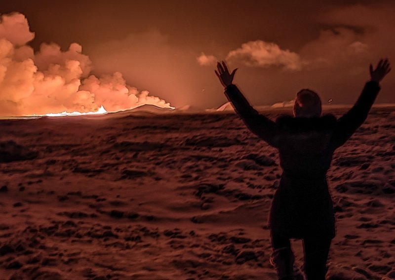 Strah od kataklizme na Islandu: Glavnom gradu prijeti zagađenje otrovnim parama