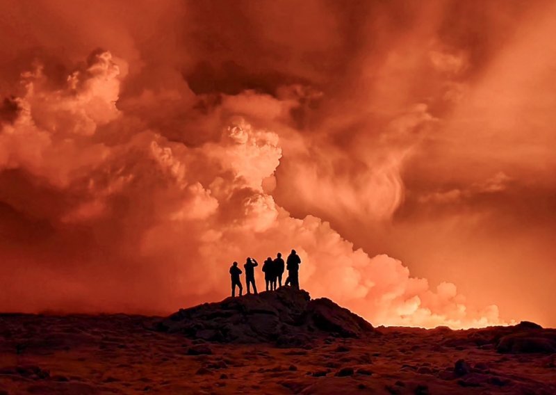 Širi se erupcija na Islandu, vatreni rascjep dug četiri kilometra