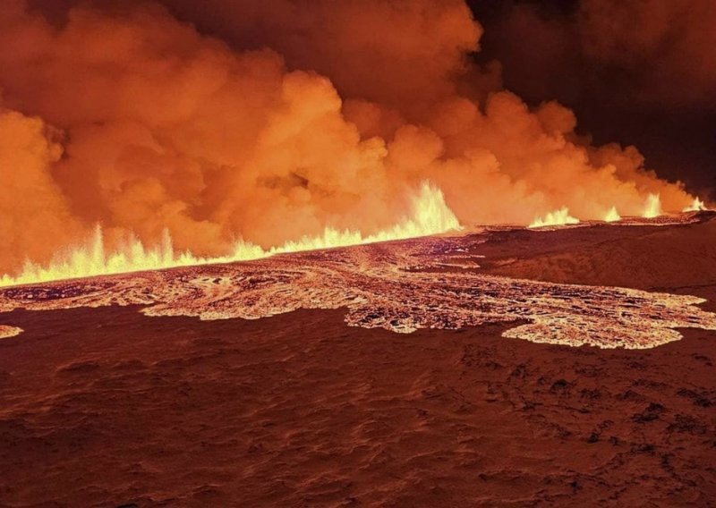 Smiruje se erupcija na Islandu, stanovništvo se vraća svakodnevici