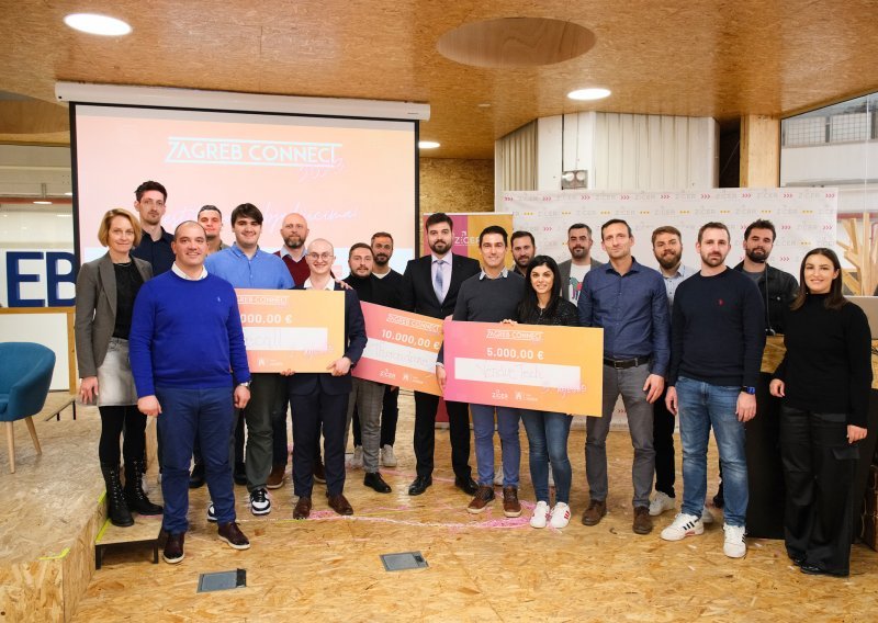 Zagreb Connect: Ovo su pobjednici osme generacije Startup Factoryja