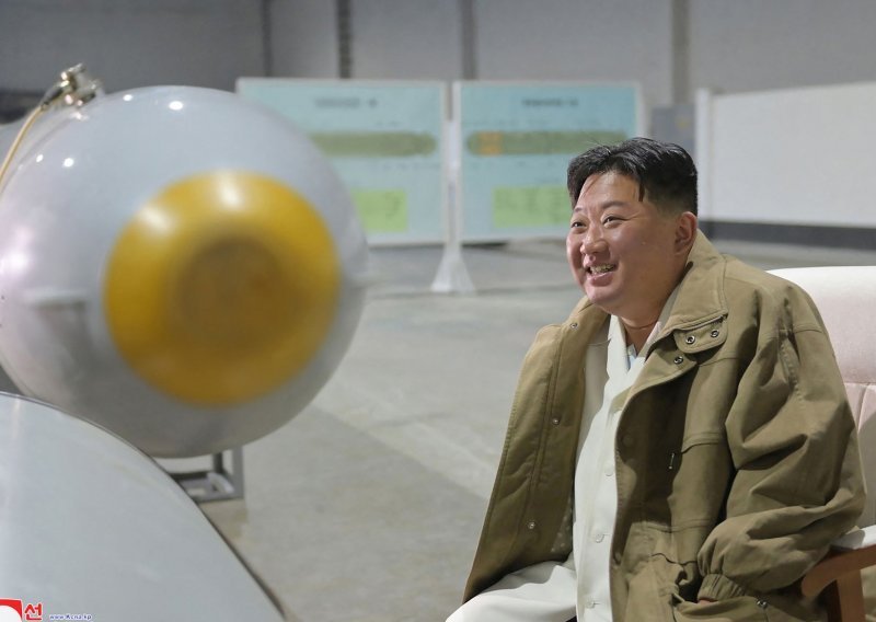 Kim Jong Unov nuklearni program napreduje: Čini se da je novi reaktor operativan