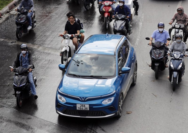 Vijetnamski proizvođač električnih automobila probio se na tržište SAD-a