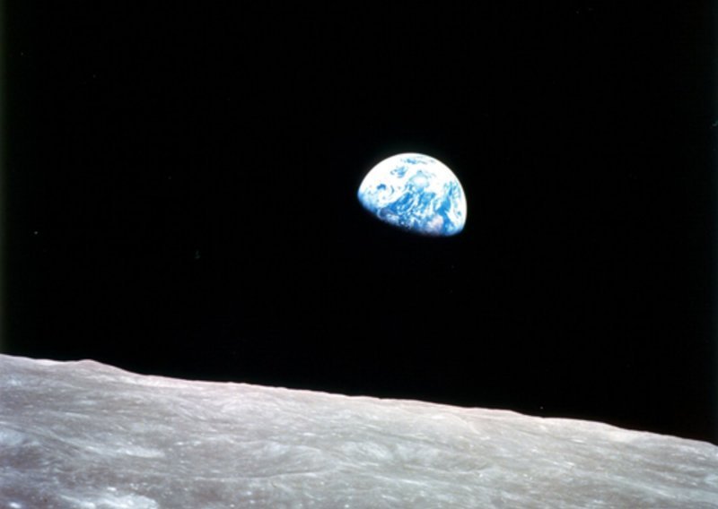 'Fotografija stoljeća': Prije 55 godina posada Apolla 8 snimila Zemlju 'kako je Bog vidi'